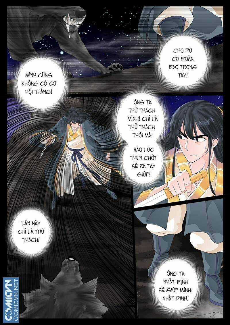 Long Phù Chi Vương Đạo Thiên Hạ Chapter 7 trang 8