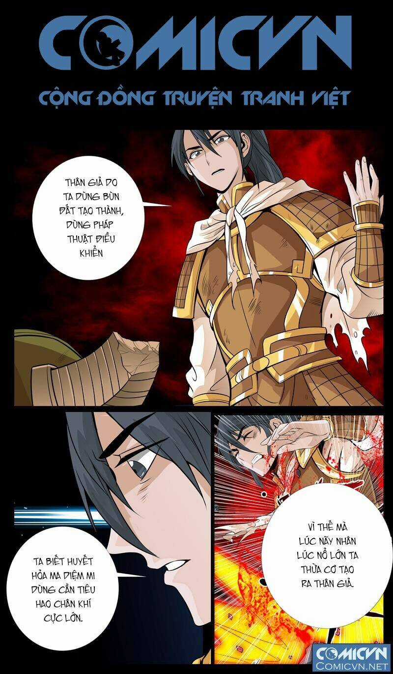 Long Phù Chi Vương Đạo Thiên Hạ Chapter 70 trang 0