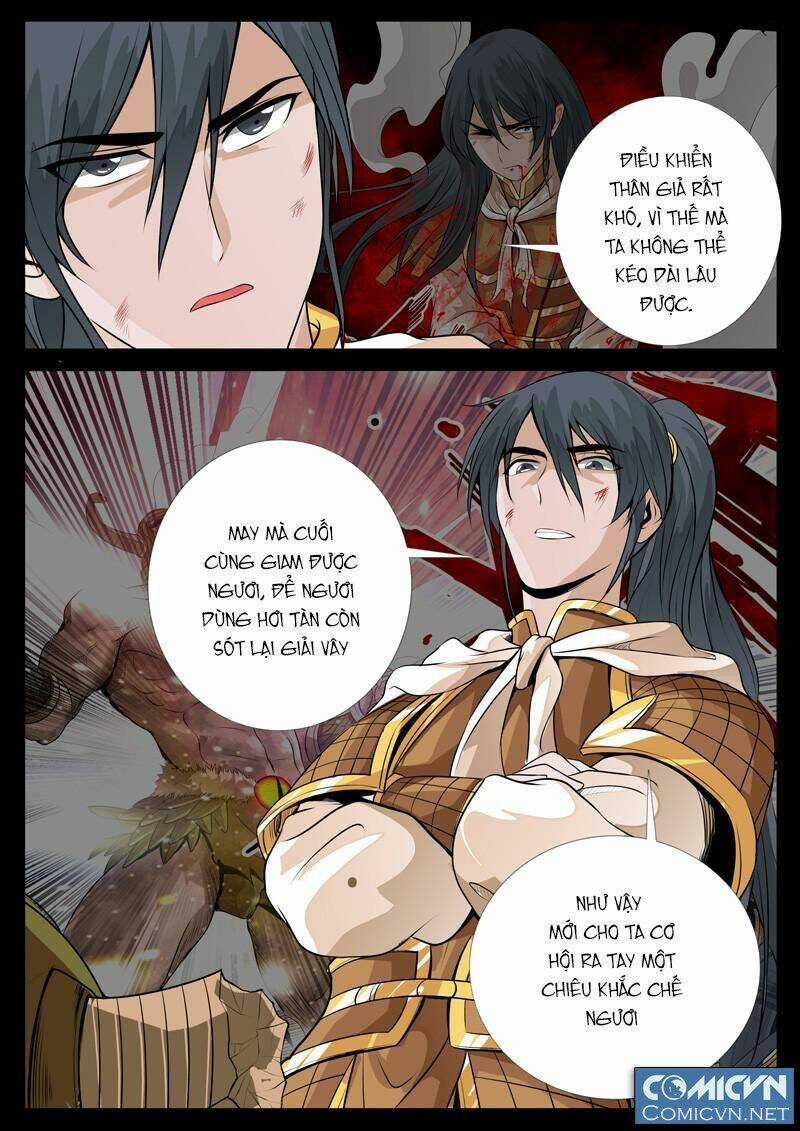 Long Phù Chi Vương Đạo Thiên Hạ Chapter 70 trang 1