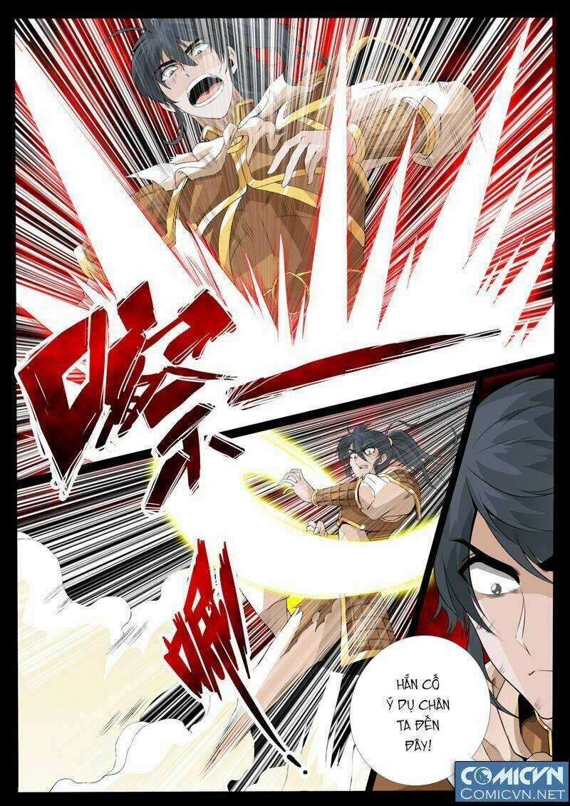 Long Phù Chi Vương Đạo Thiên Hạ Chapter 71 trang 1