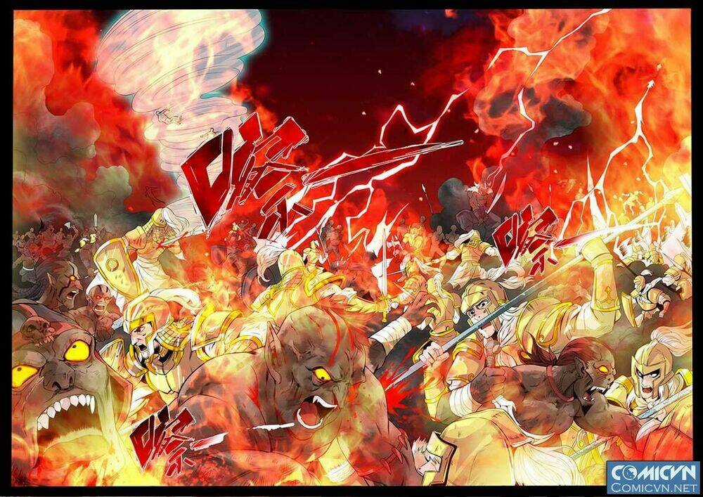 Long Phù Chi Vương Đạo Thiên Hạ Chapter 72 trang 1