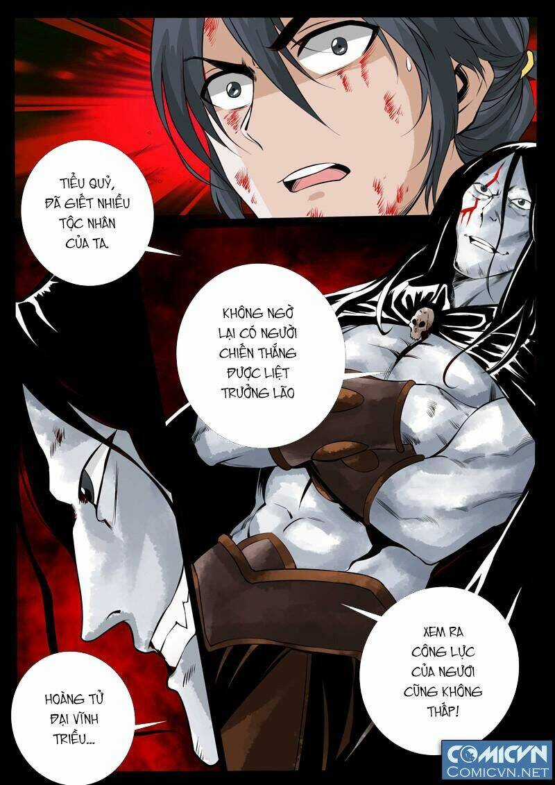 Long Phù Chi Vương Đạo Thiên Hạ Chapter 75 trang 1