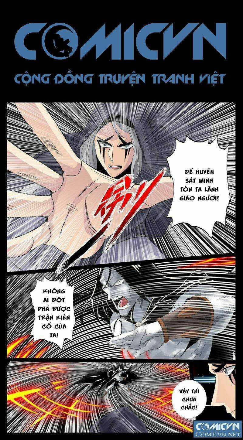 Long Phù Chi Vương Đạo Thiên Hạ Chapter 76 trang 0