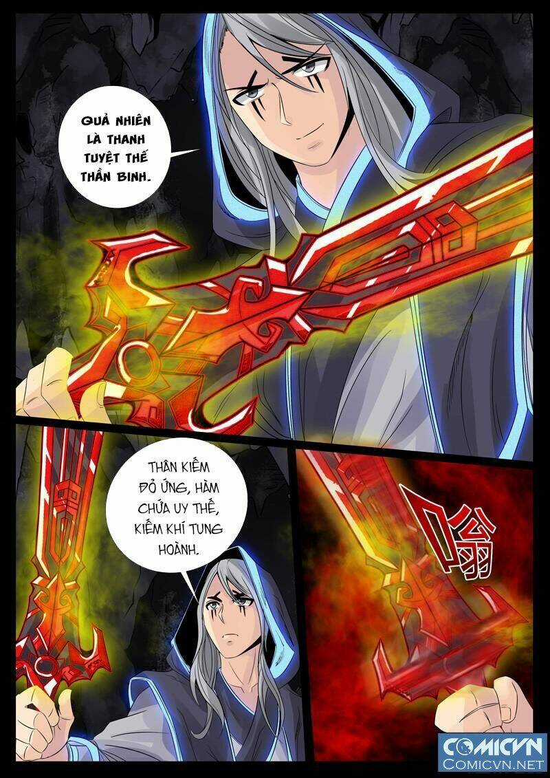 Long Phù Chi Vương Đạo Thiên Hạ Chapter 77 trang 1