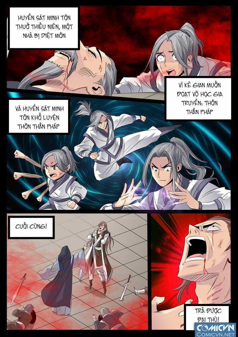 Long Phù Chi Vương Đạo Thiên Hạ Chapter 78 trang 1