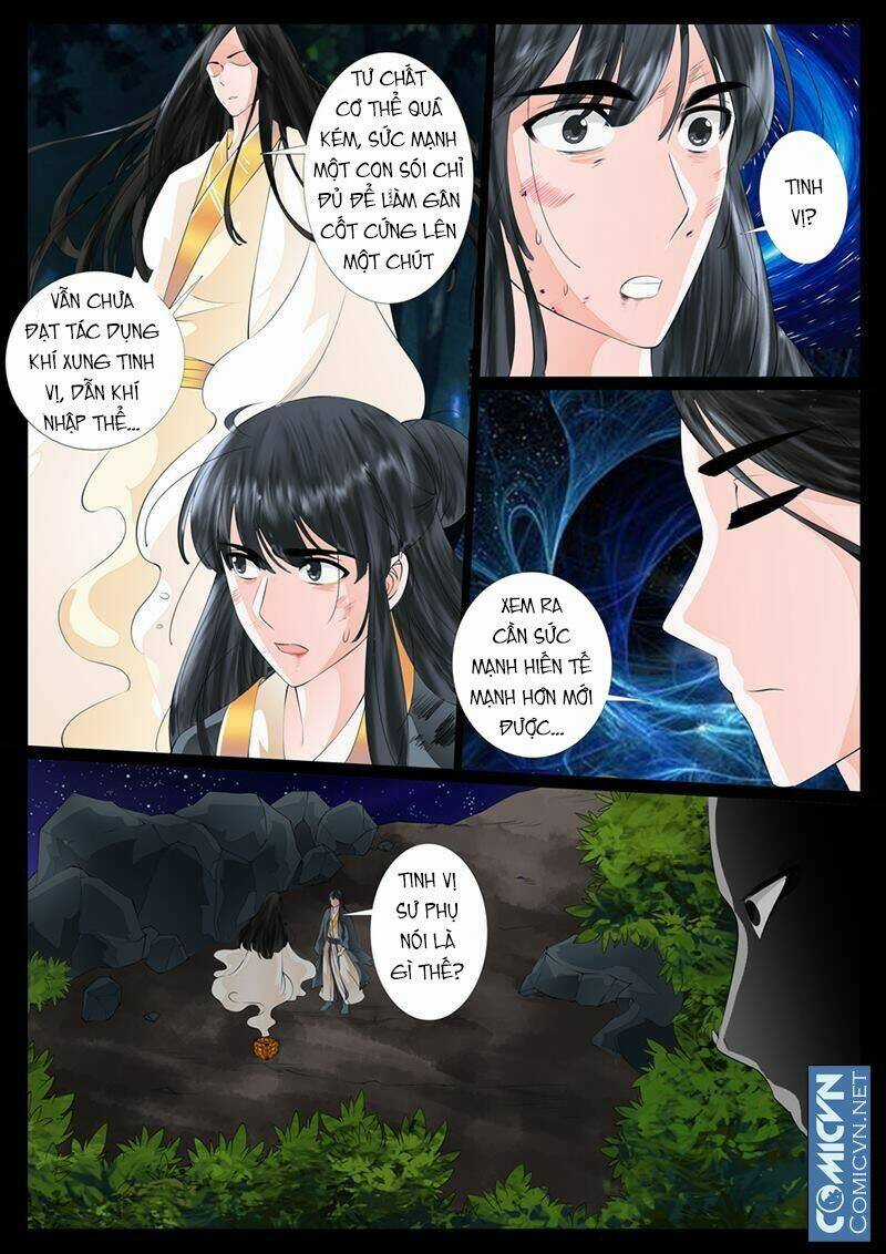 Long Phù Chi Vương Đạo Thiên Hạ Chapter 8 trang 14