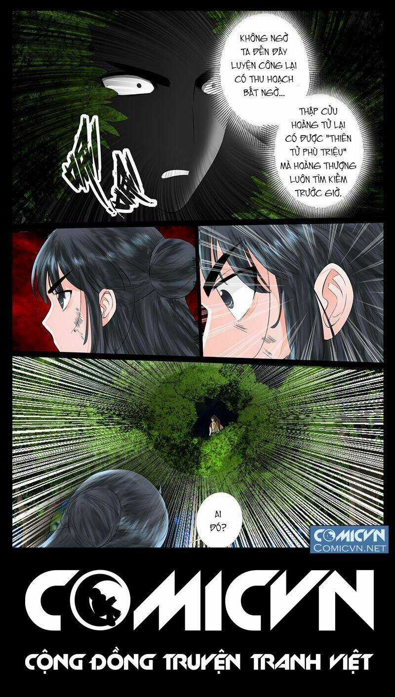 Long Phù Chi Vương Đạo Thiên Hạ Chapter 8 trang 15