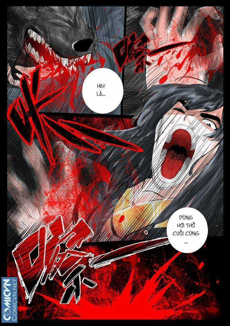 Long Phù Chi Vương Đạo Thiên Hạ Chapter 8 trang 2