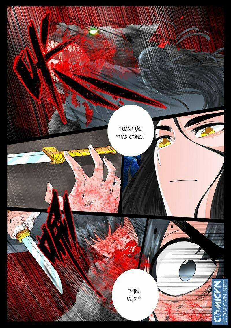 Long Phù Chi Vương Đạo Thiên Hạ Chapter 8 trang 3