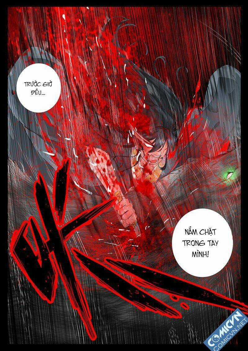 Long Phù Chi Vương Đạo Thiên Hạ Chapter 8 trang 4