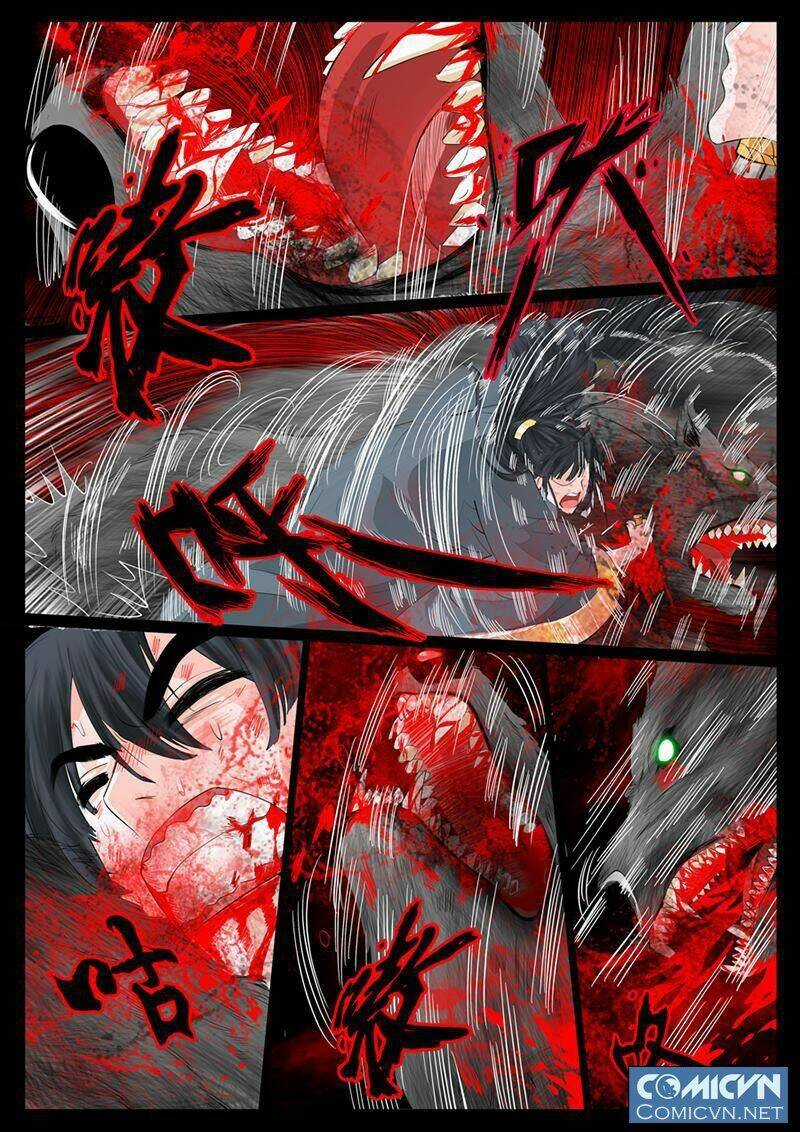 Long Phù Chi Vương Đạo Thiên Hạ Chapter 8 trang 5