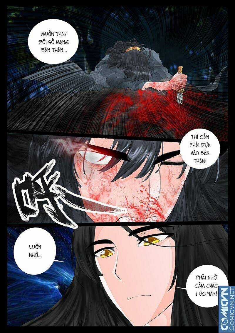 Long Phù Chi Vương Đạo Thiên Hạ Chapter 8 trang 6