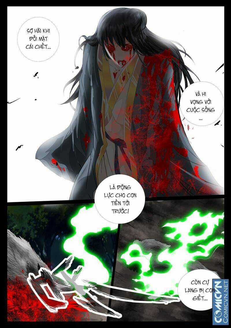 Long Phù Chi Vương Đạo Thiên Hạ Chapter 8 trang 7