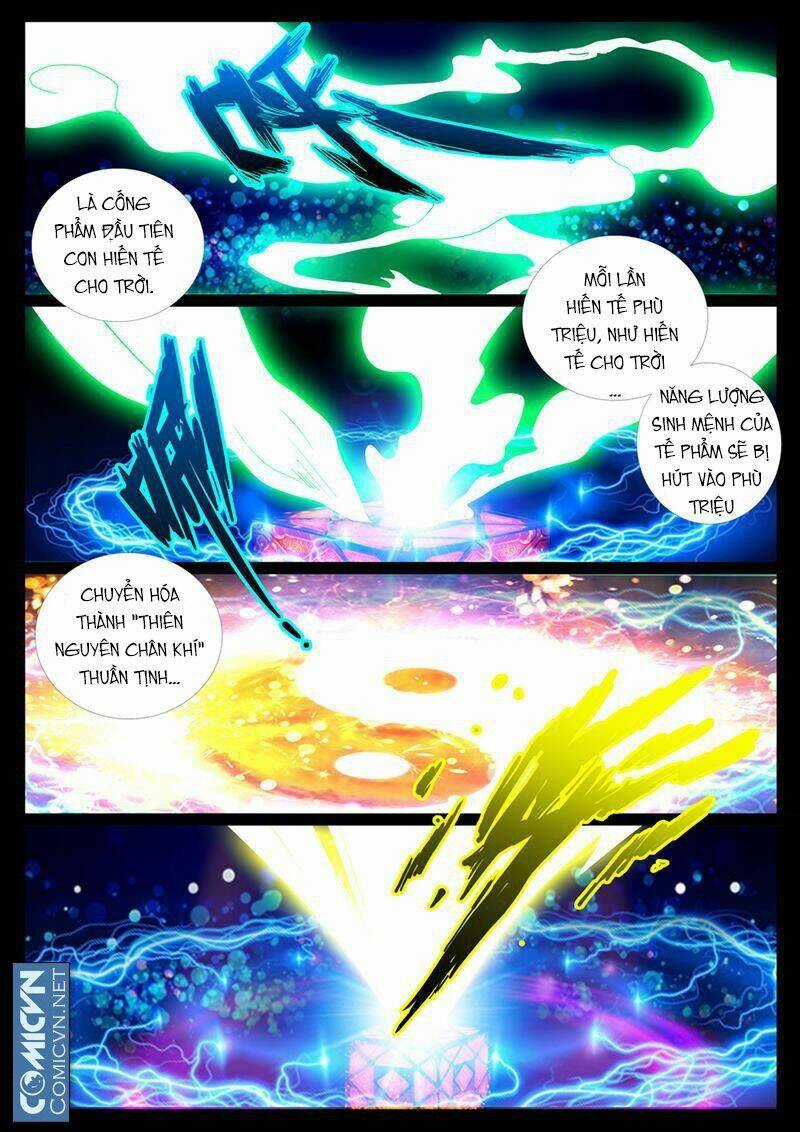 Long Phù Chi Vương Đạo Thiên Hạ Chapter 8 trang 8