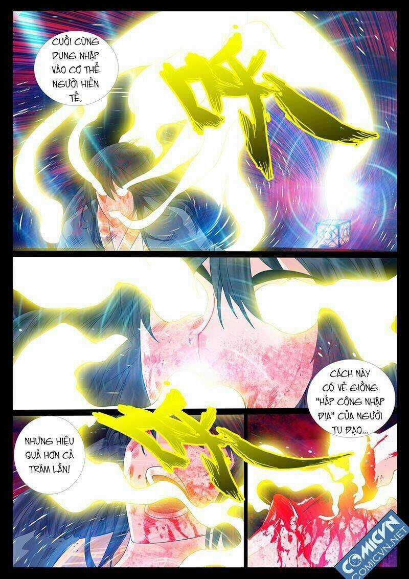 Long Phù Chi Vương Đạo Thiên Hạ Chapter 8 trang 9