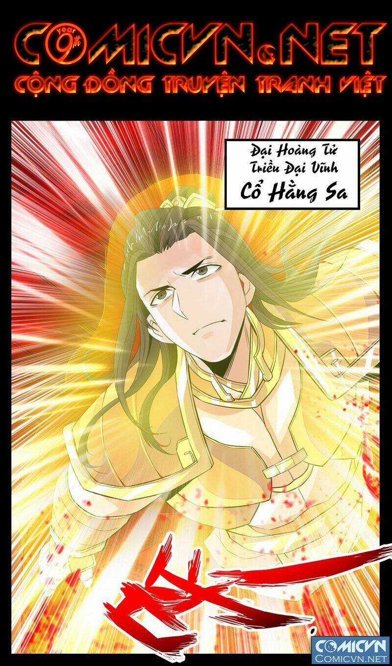 Long Phù Chi Vương Đạo Thiên Hạ Chapter 81 trang 1