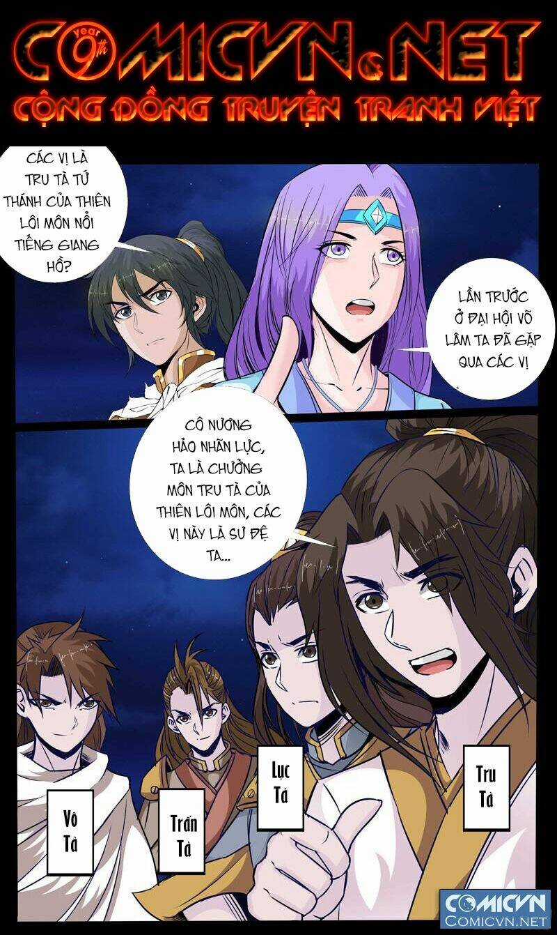 Long Phù Chi Vương Đạo Thiên Hạ Chapter 86 trang 0