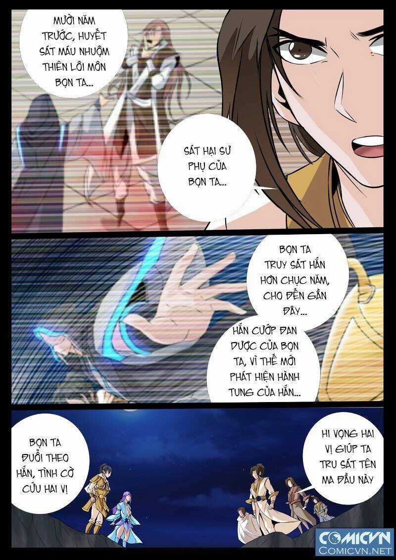 Long Phù Chi Vương Đạo Thiên Hạ Chapter 86 trang 1