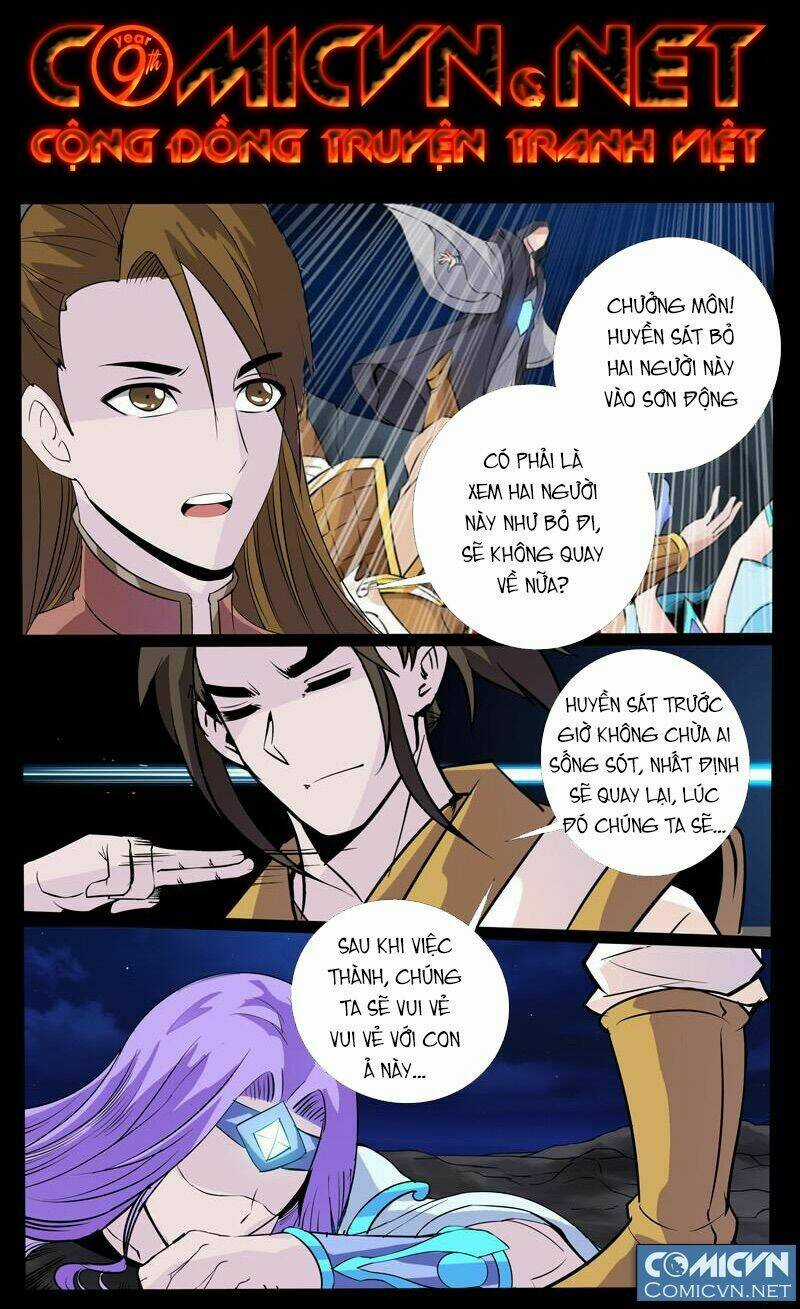 Long Phù Chi Vương Đạo Thiên Hạ Chapter 87 trang 0