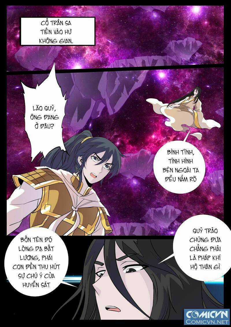 Long Phù Chi Vương Đạo Thiên Hạ Chapter 87 trang 1