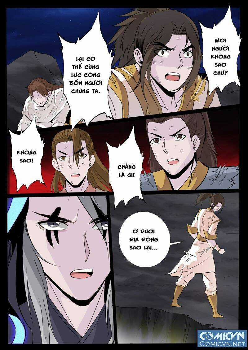 Long Phù Chi Vương Đạo Thiên Hạ Chapter 89 trang 0
