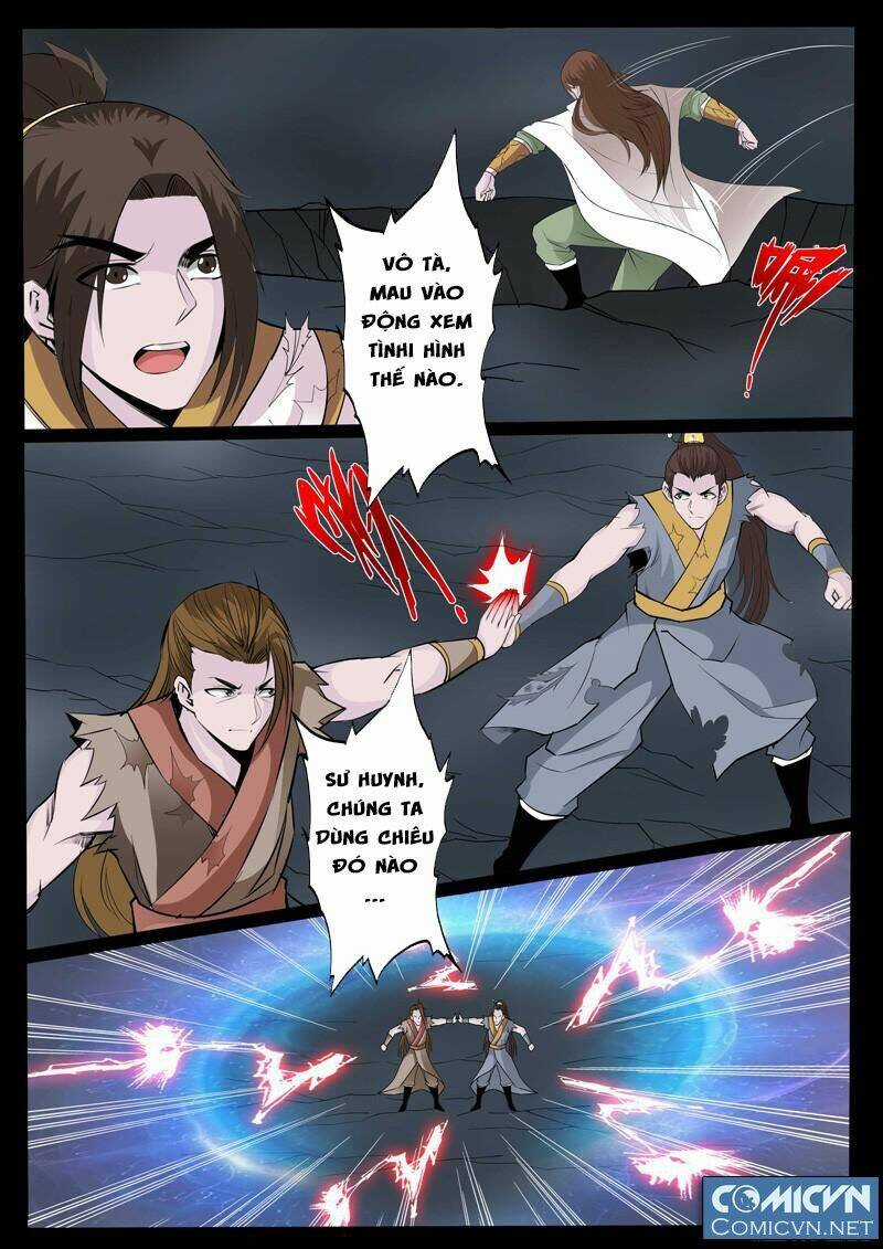 Long Phù Chi Vương Đạo Thiên Hạ Chapter 89 trang 1