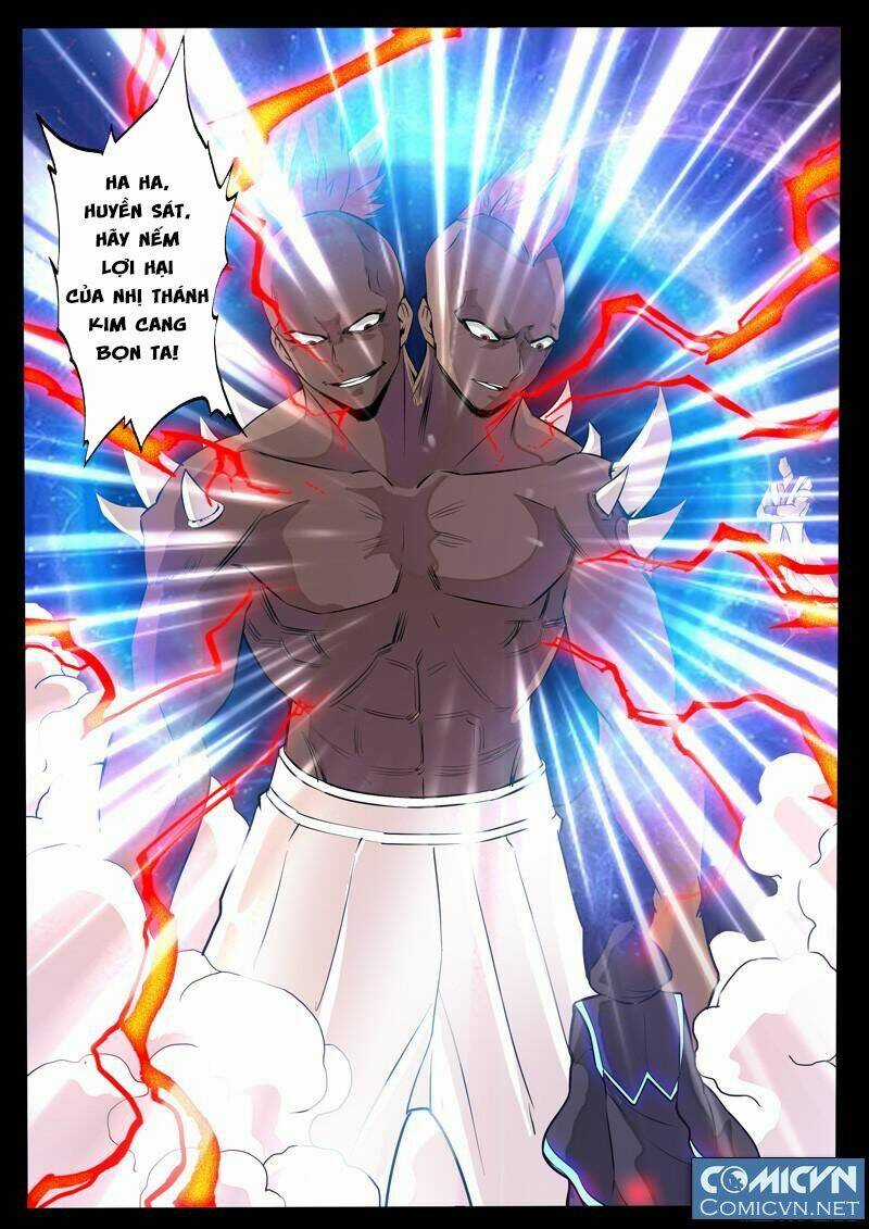 Long Phù Chi Vương Đạo Thiên Hạ Chapter 89 trang 2