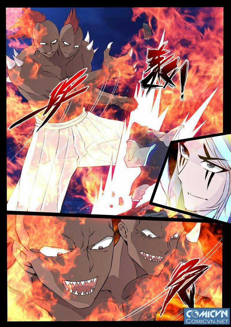 Long Phù Chi Vương Đạo Thiên Hạ Chapter 89 trang 3