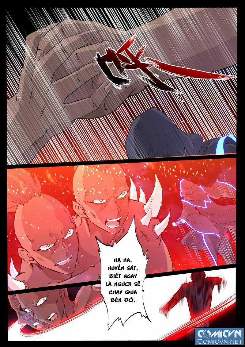 Long Phù Chi Vương Đạo Thiên Hạ Chapter 89 trang 6