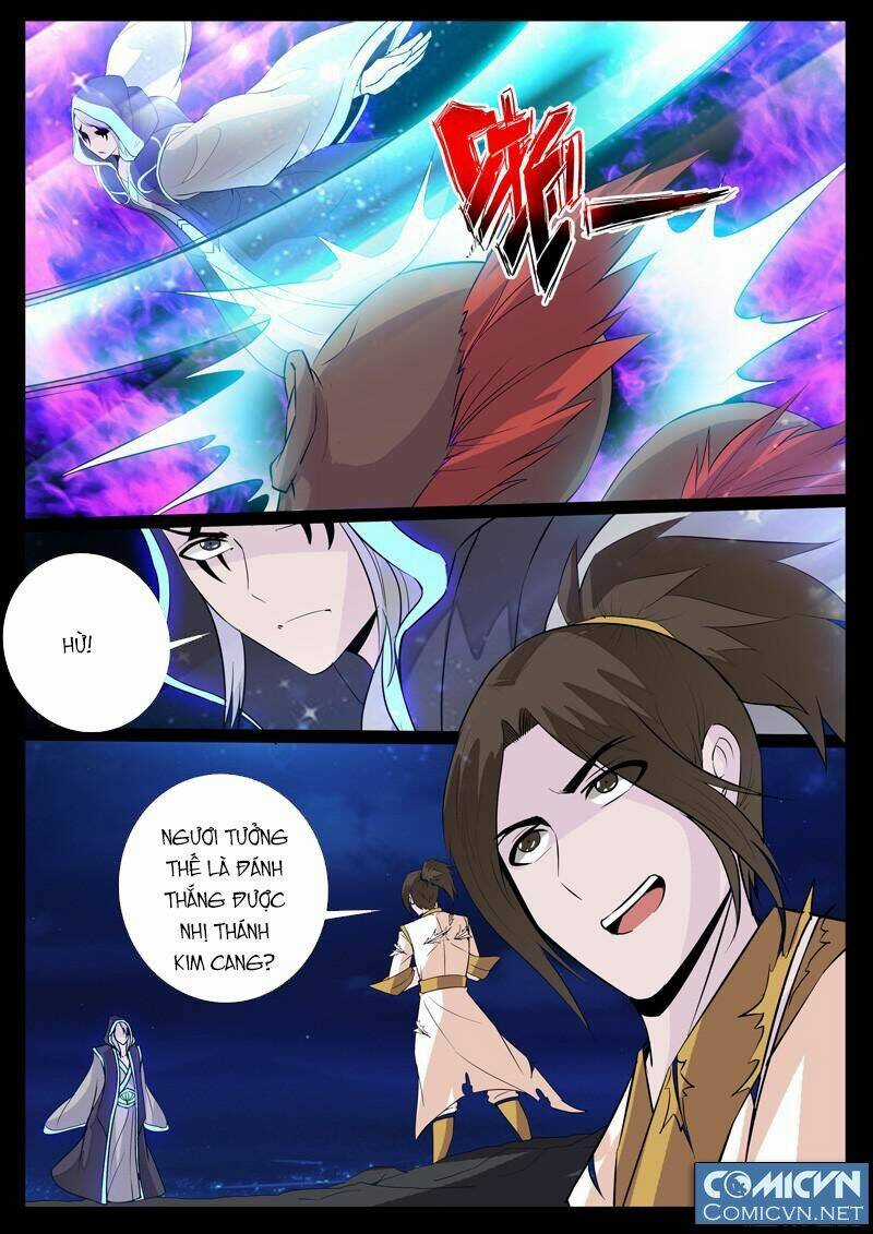 Long Phù Chi Vương Đạo Thiên Hạ Chapter 89 trang 7