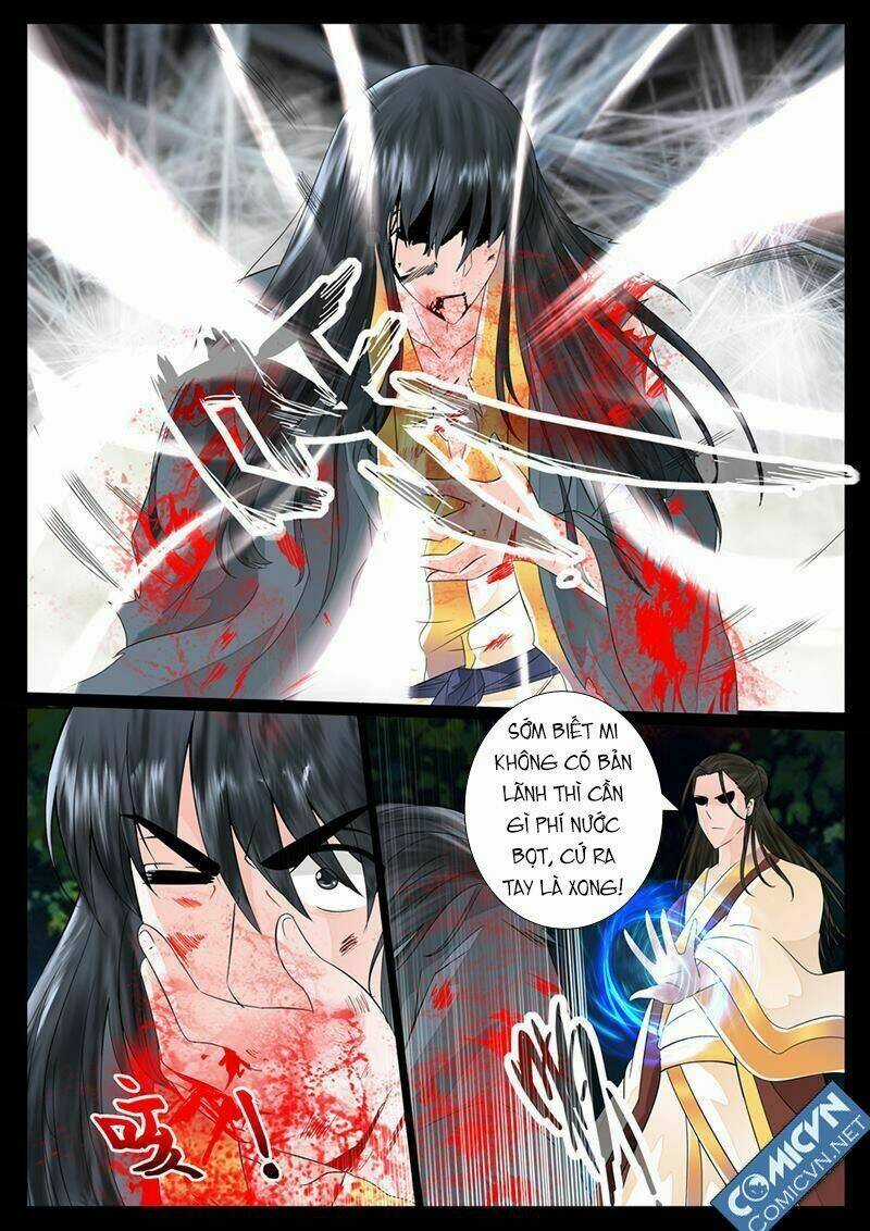 Long Phù Chi Vương Đạo Thiên Hạ Chapter 9 trang 12