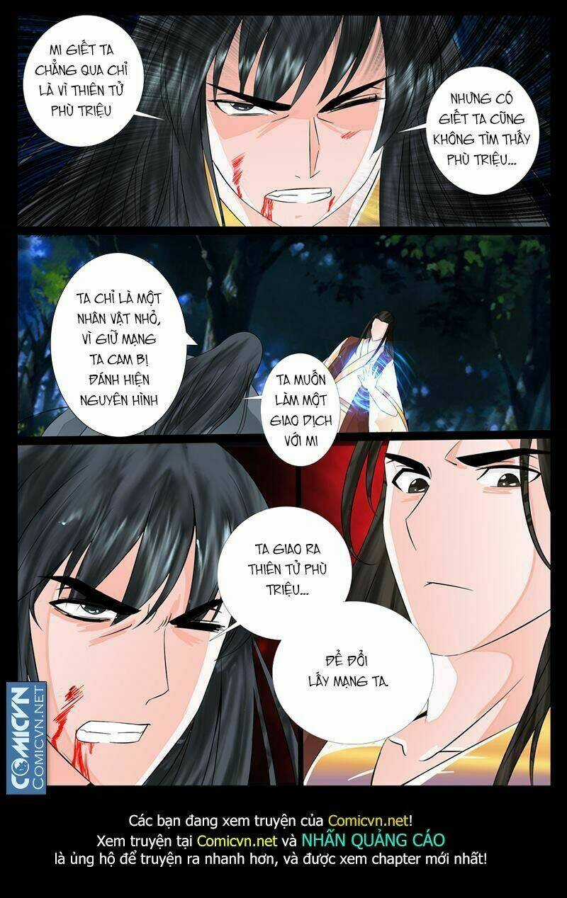Long Phù Chi Vương Đạo Thiên Hạ Chapter 9 trang 14