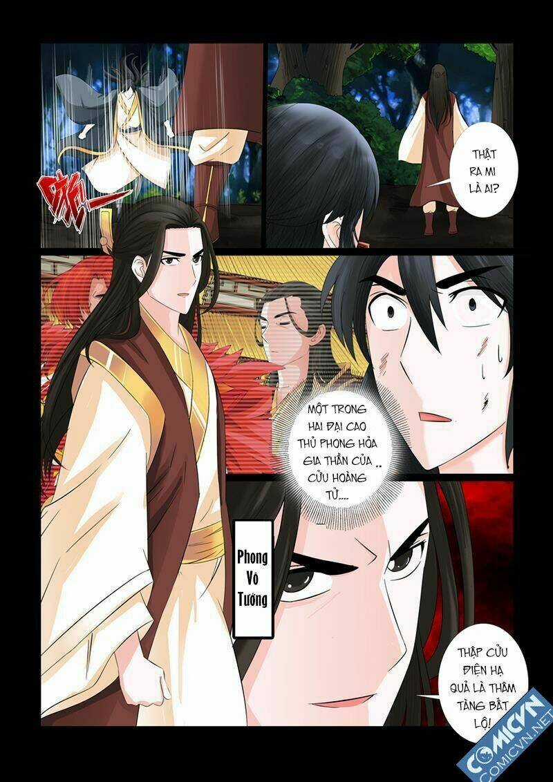 Long Phù Chi Vương Đạo Thiên Hạ Chapter 9 trang 2