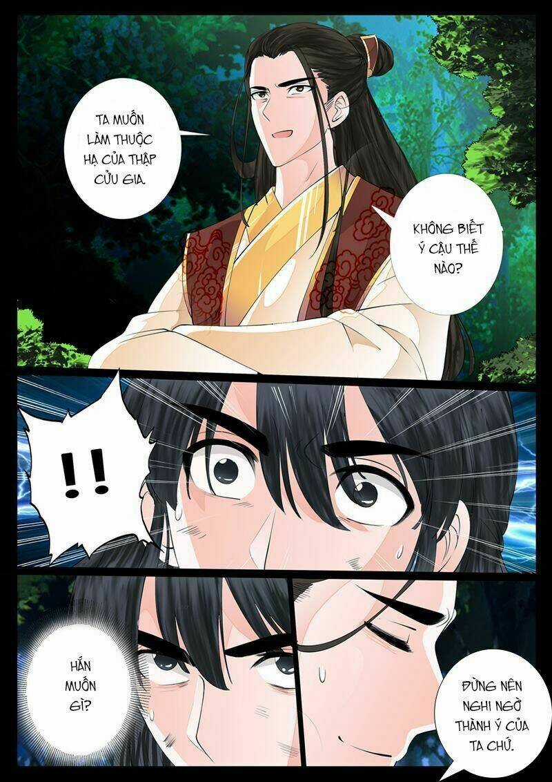 Long Phù Chi Vương Đạo Thiên Hạ Chapter 9 trang 4