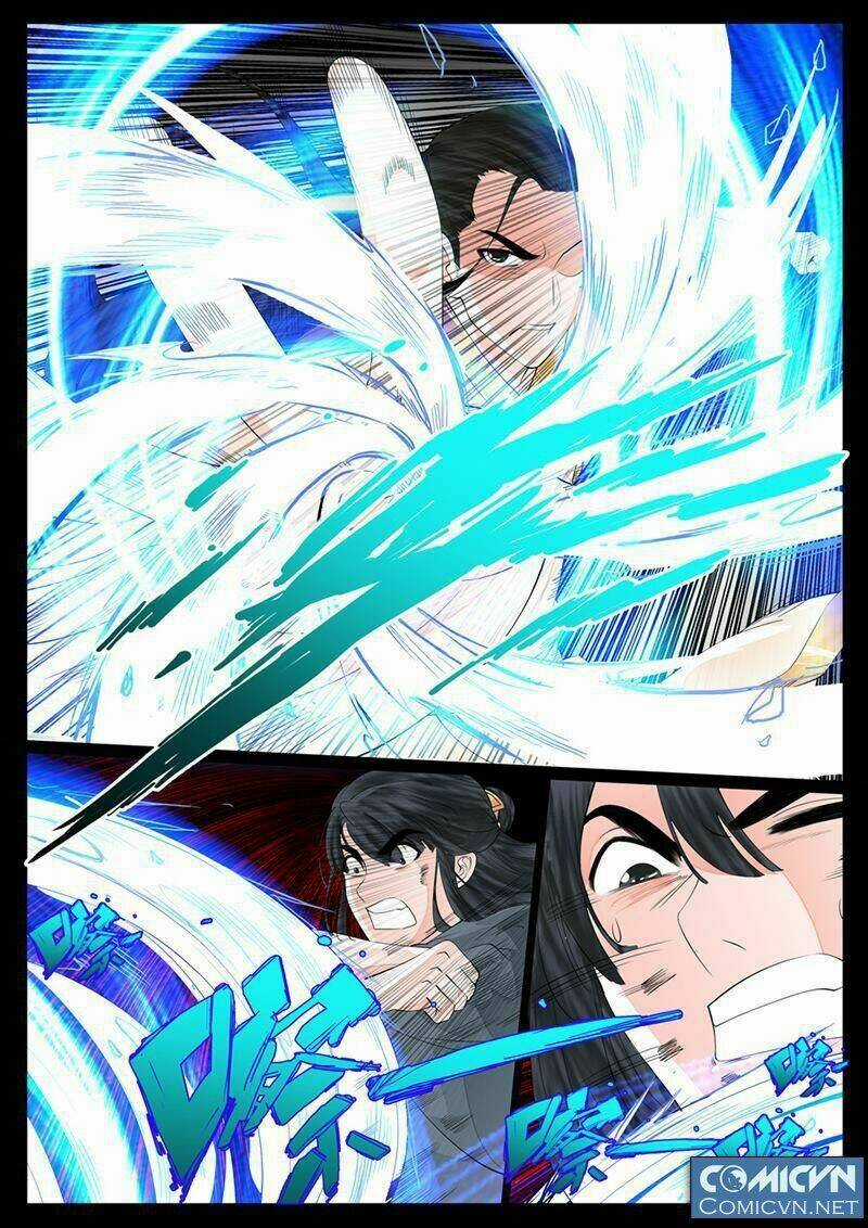 Long Phù Chi Vương Đạo Thiên Hạ Chapter 9 trang 7