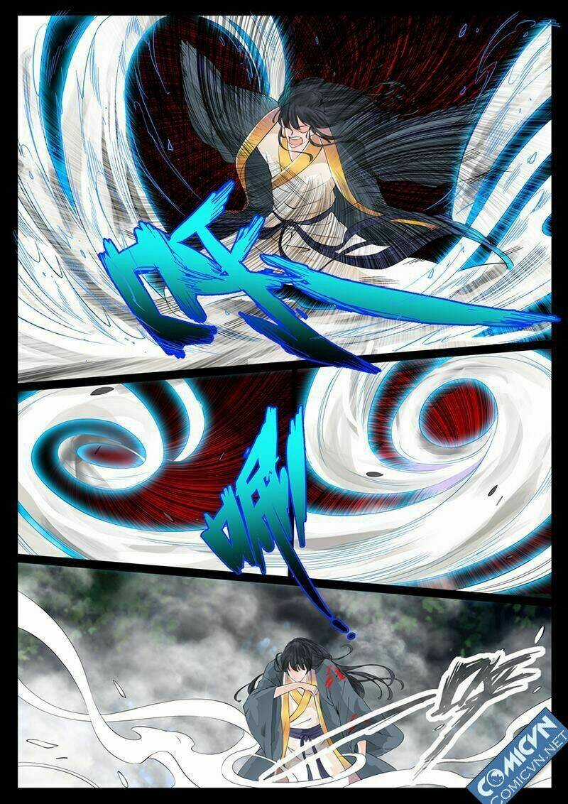 Long Phù Chi Vương Đạo Thiên Hạ Chapter 9 trang 8