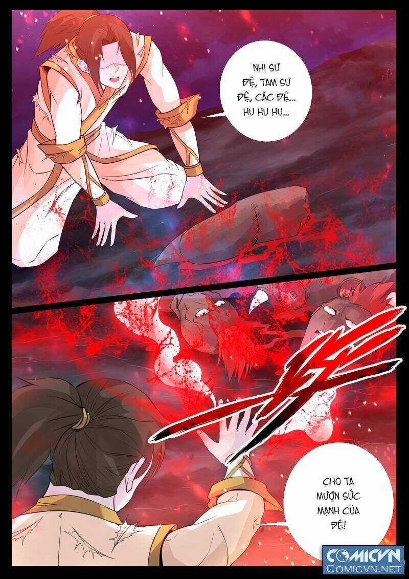 Long Phù Chi Vương Đạo Thiên Hạ Chapter 90 trang 4