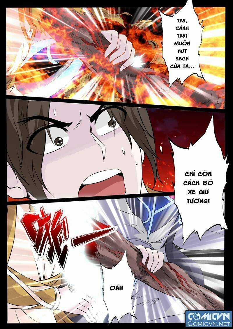 Long Phù Chi Vương Đạo Thiên Hạ Chapter 90 trang 7