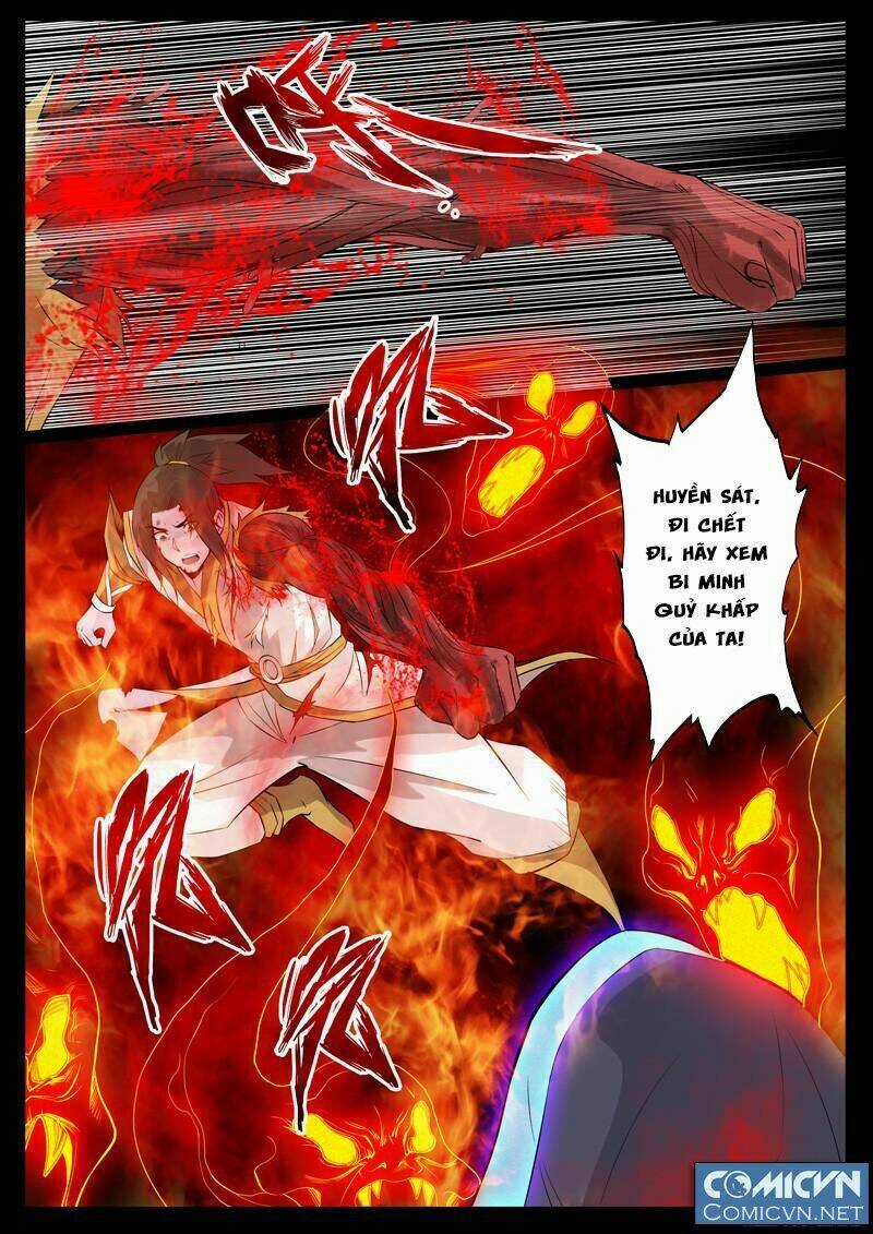 Long Phù Chi Vương Đạo Thiên Hạ Chapter 91 trang 1