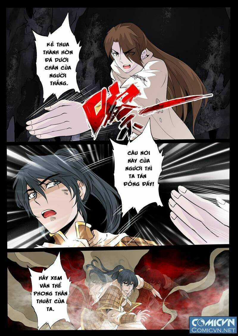 Long Phù Chi Vương Đạo Thiên Hạ Chapter 91 trang 4