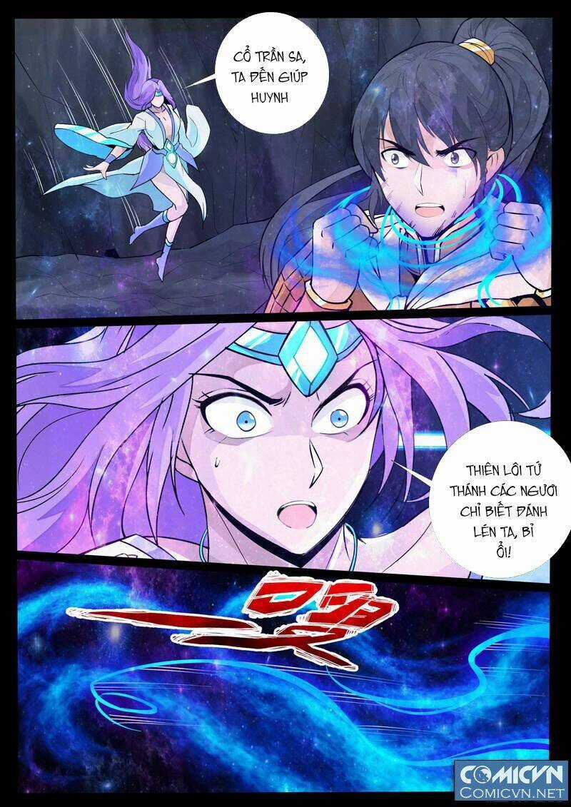 Long Phù Chi Vương Đạo Thiên Hạ Chapter 92 trang 1