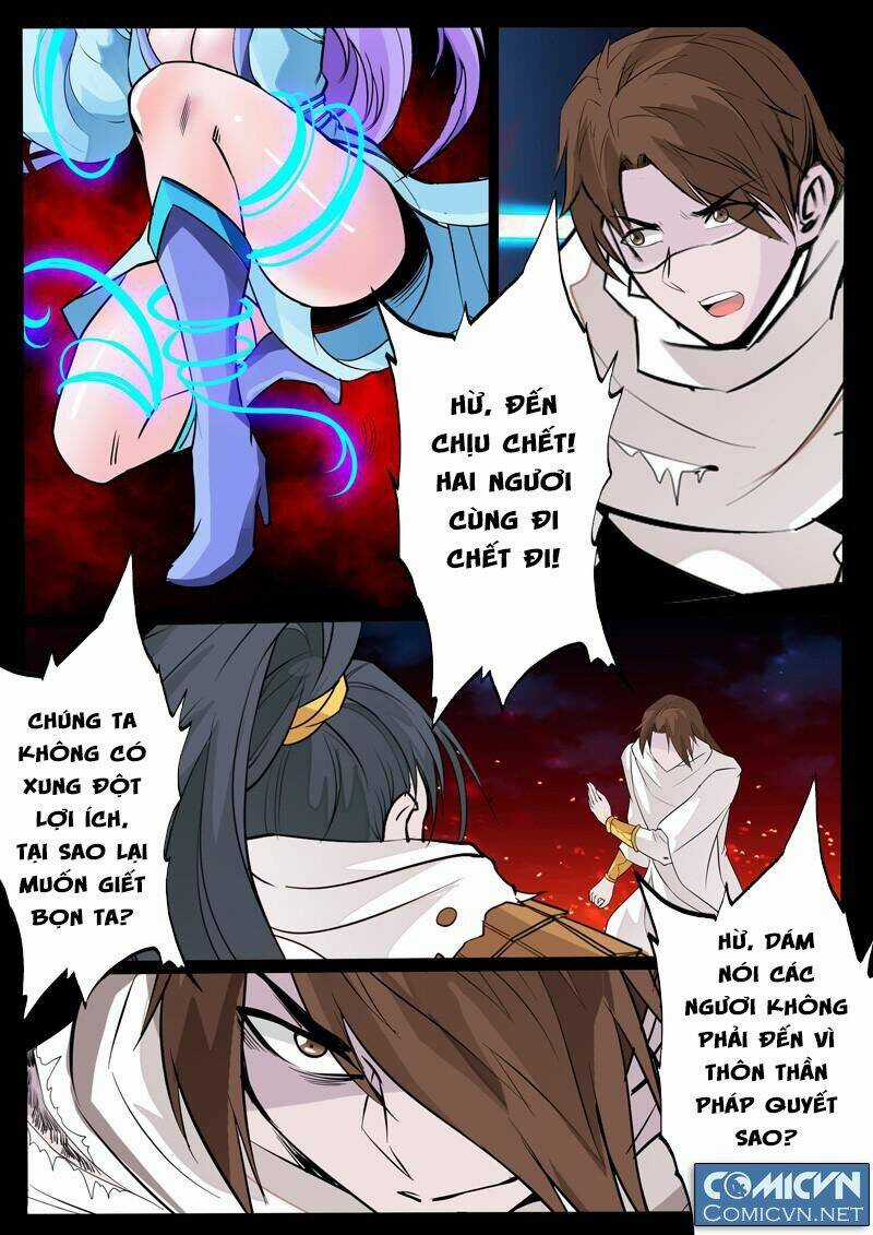 Long Phù Chi Vương Đạo Thiên Hạ Chapter 92 trang 3