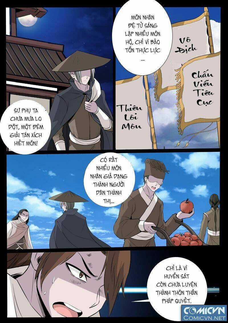 Long Phù Chi Vương Đạo Thiên Hạ Chapter 93 trang 1