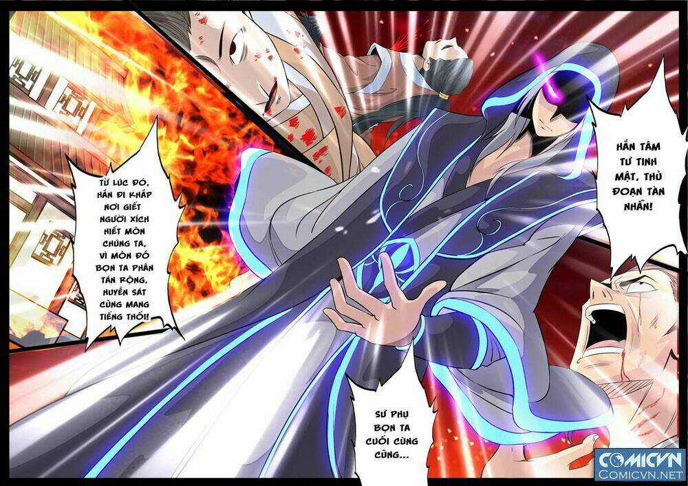 Long Phù Chi Vương Đạo Thiên Hạ Chapter 93 trang 2