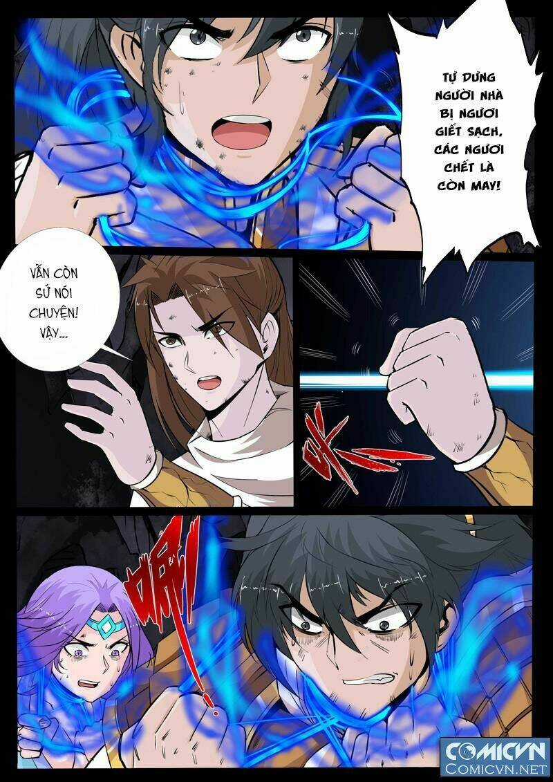 Long Phù Chi Vương Đạo Thiên Hạ Chapter 93 trang 3