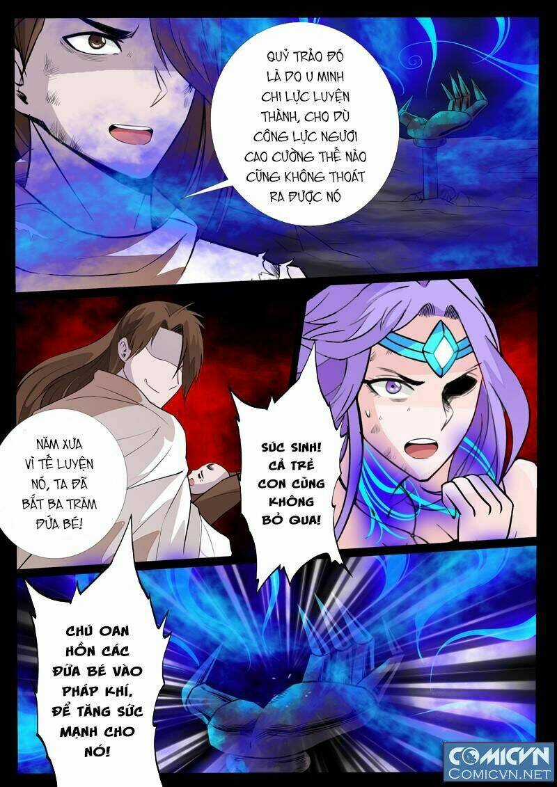 Long Phù Chi Vương Đạo Thiên Hạ Chapter 93 trang 4