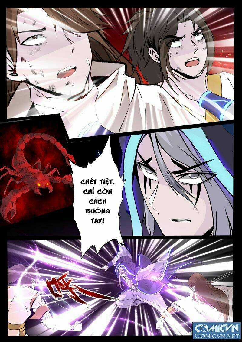Long Phù Chi Vương Đạo Thiên Hạ Chapter 94 trang 1
