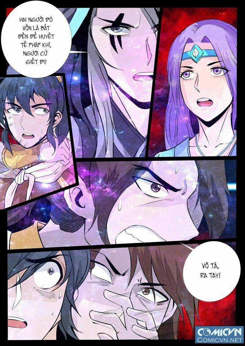 Long Phù Chi Vương Đạo Thiên Hạ Chapter 94 trang 3