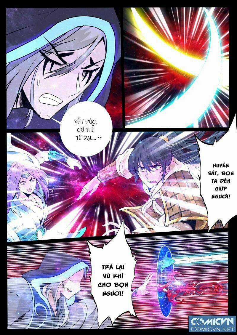 Long Phù Chi Vương Đạo Thiên Hạ Chapter 94 trang 6