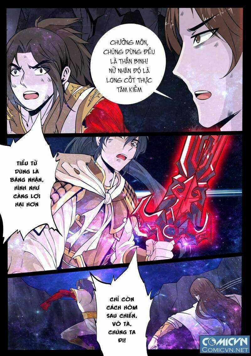 Long Phù Chi Vương Đạo Thiên Hạ Chapter 95 trang 1